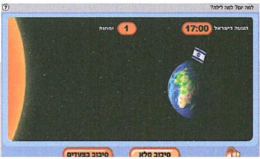 (בספר איור של נוגה ושביט משוחחים)